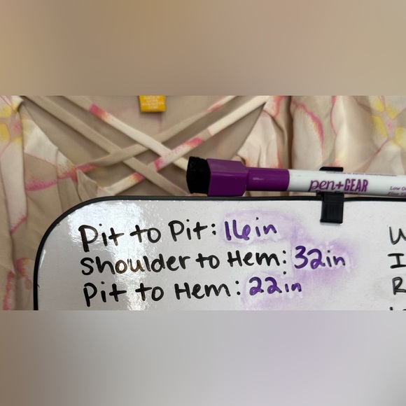 Anthropologie Leifsdottir Silk Cream Floral Ruffle Shift Dress Women’s Size 2 - Picture 10 of 11